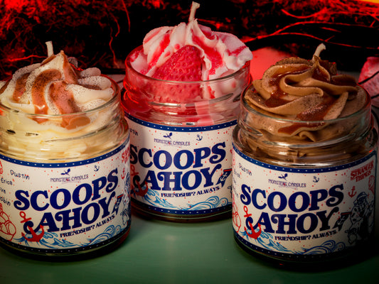 Vela Ice Cream “Scoops Ahoy" Stranger Things