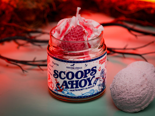 Vela Ice Cream “Scoops Ahoy" Stranger Things