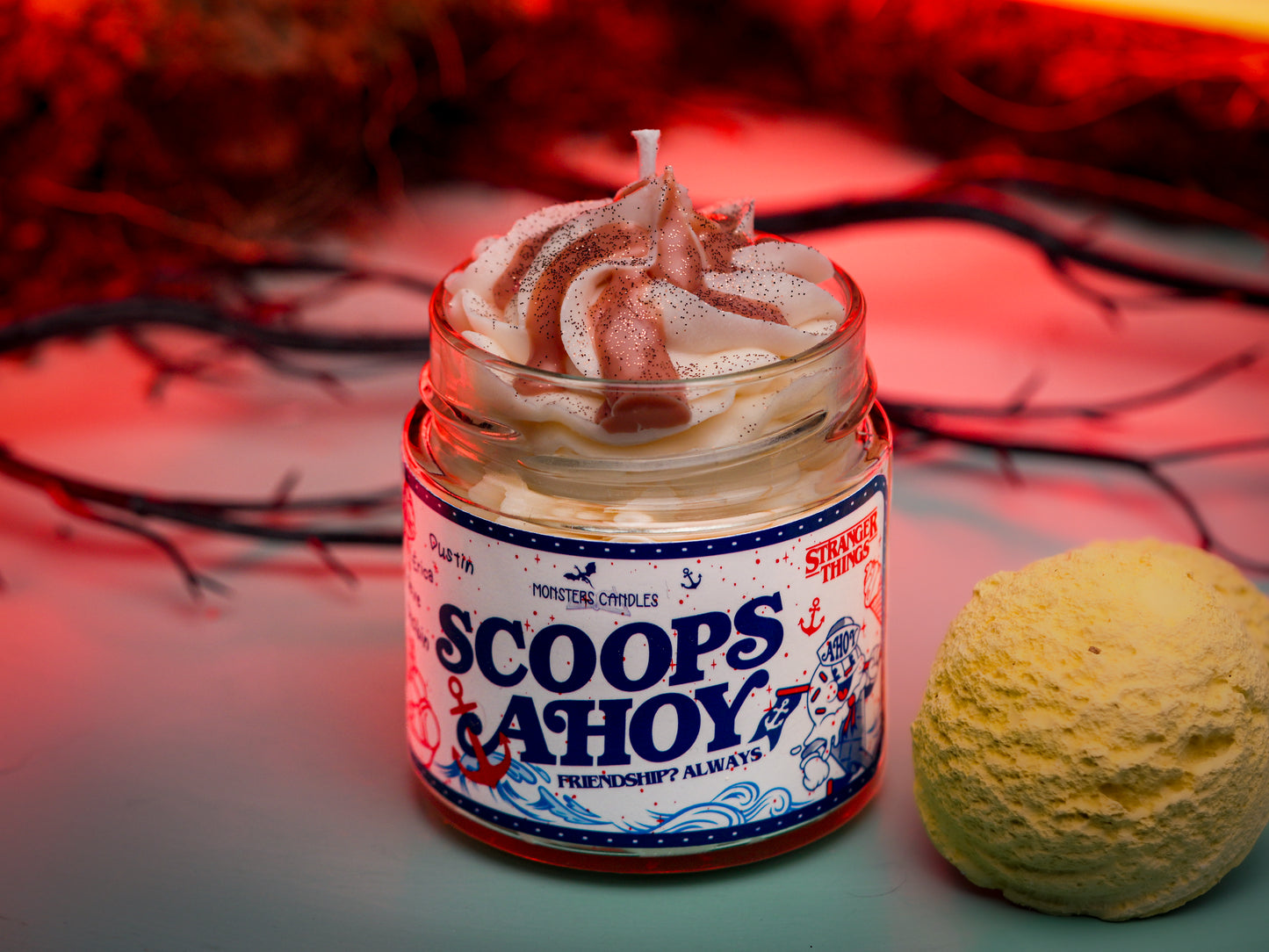 Vela Ice Cream “Scoops Ahoy" Stranger Things