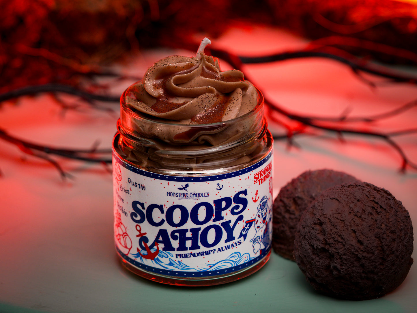 Vela Ice Cream “Scoops Ahoy" Stranger Things
