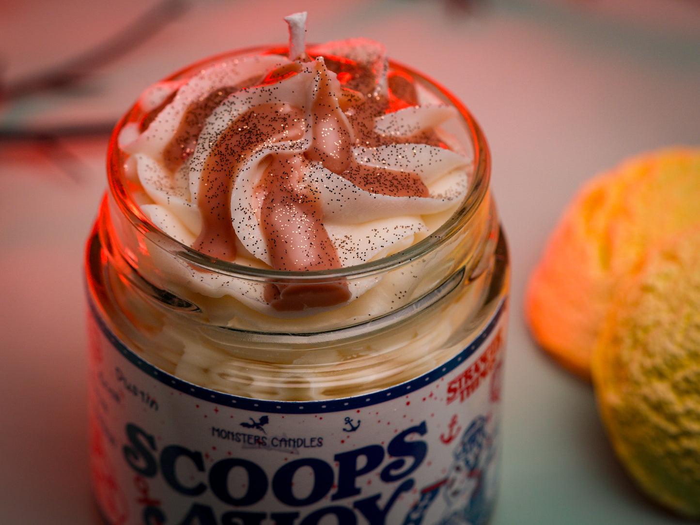 Vela Ice Cream “Scoops Ahoy" Stranger Things