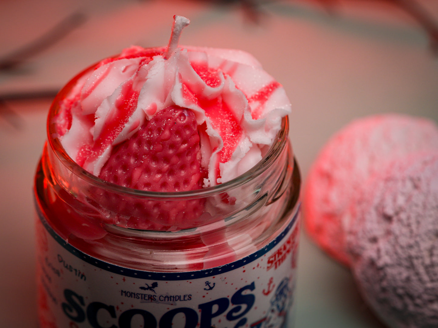 Vela Ice Cream “Scoops Ahoy" Stranger Things