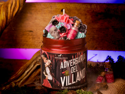 Vela "Adversaria del Villano" Ed. Exclusiva x @en_ana_29