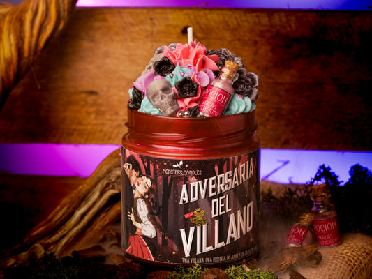 Vela "Adversaria del Villano" Ed. Exclusiva x @en_ana_29