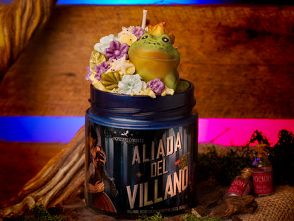 Vela "Aliada del Villano" Ed. Exclusiva x @en_ana_29