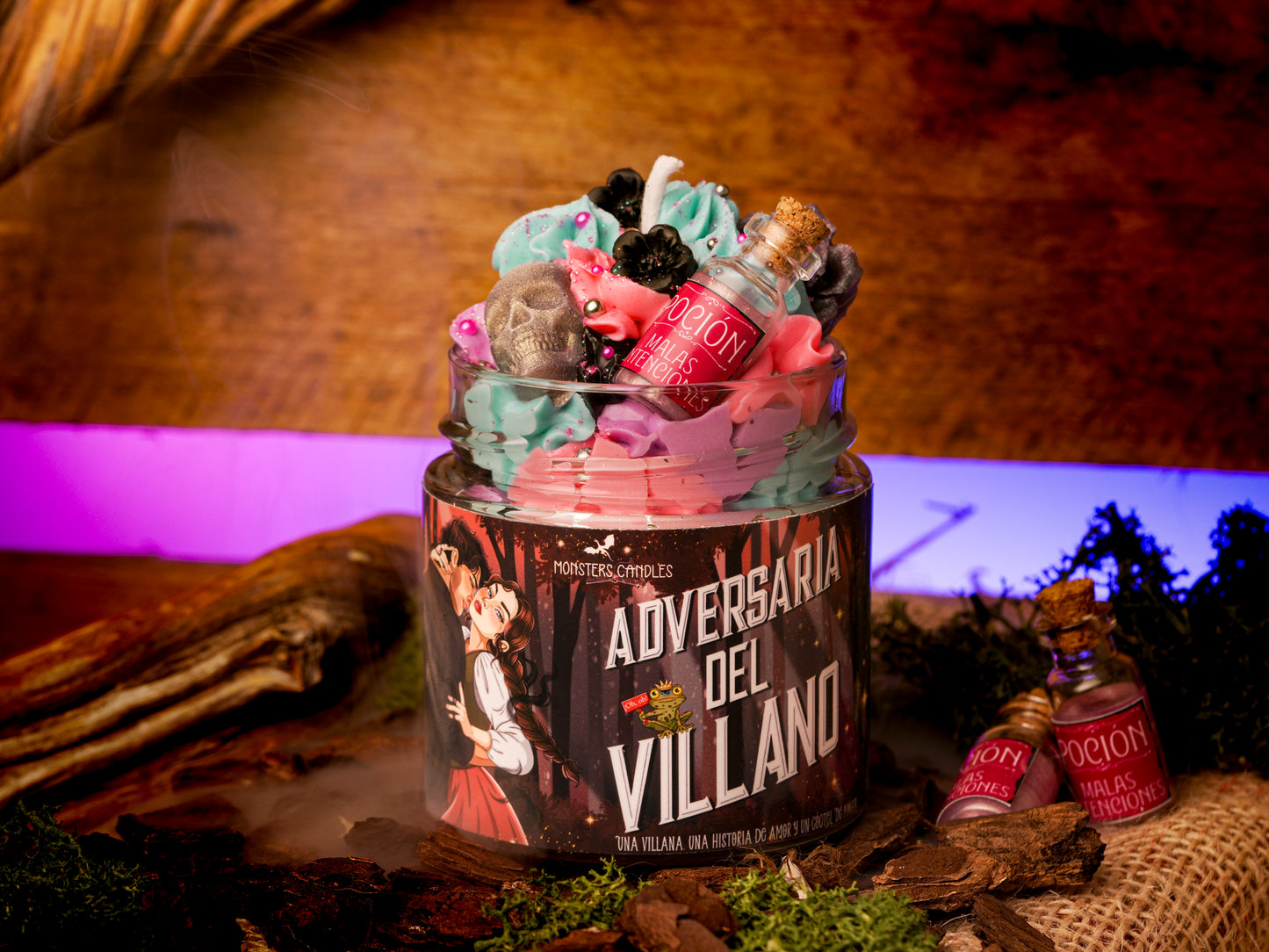 Vela "Adversaria del Villano" Ed. Exclusiva x @en_ana_29