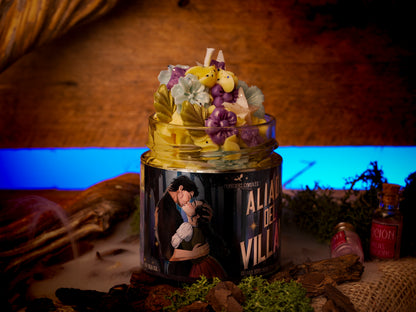 Vela "Aliada del Villano" Ed. Exclusiva x @en_ana_29