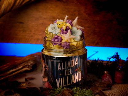 Vela "Aliada del Villano" Ed. Exclusiva x @en_ana_29