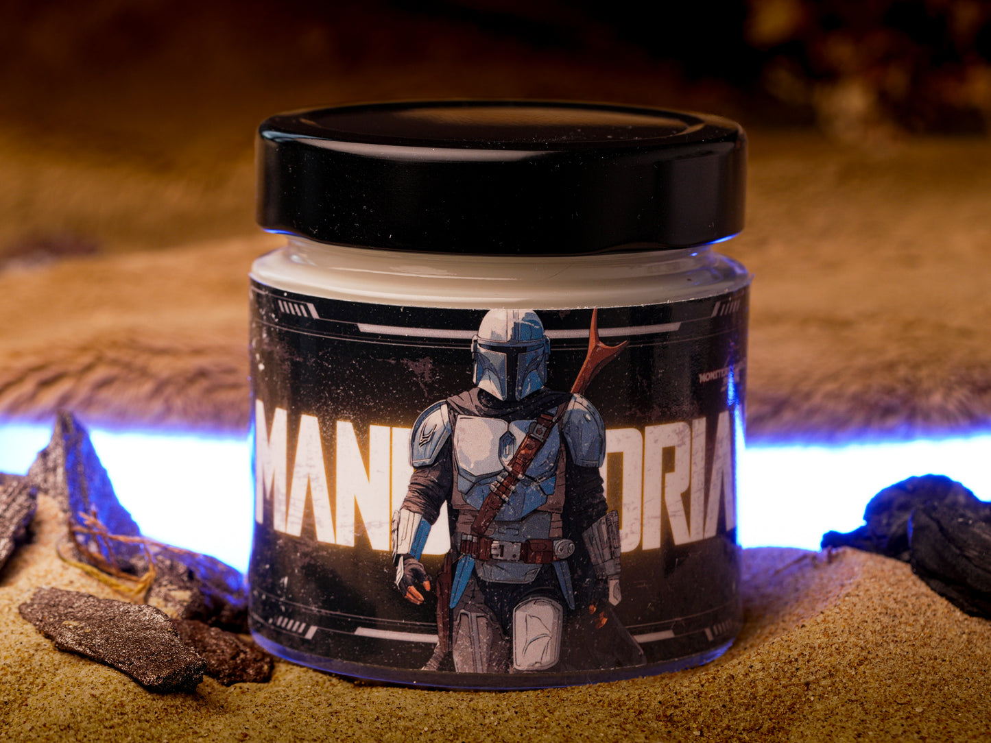 Vela Clásica “The Mandalorian" - Ed. Limitada - Monsters Candles ® - Velas Literarias
