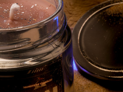 Vela "The Mandalorian" - Ed. Especial - Monsters Candles ® - Velas Literarias