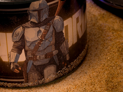 Vela "The Mandalorian" - Ed. Especial - Monsters Candles ® - Velas Literarias