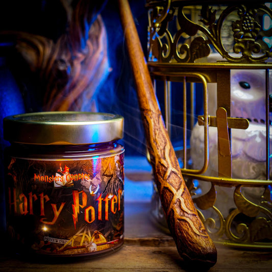 Pack Literario "La Magia de Hogwarts" | Monsters Candles ®