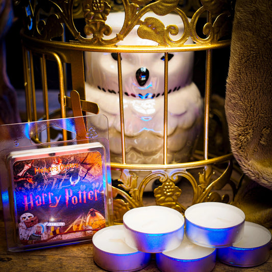 Quemador "Hedwig" Harry Potter | Monsters Candles ®