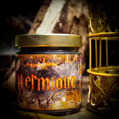 Vela "Hermione" | Monsters Candles ® - Velas Literarias