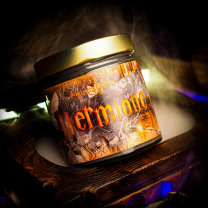 Vela "Hermione" | Monsters Candles ® - Velas Literarias