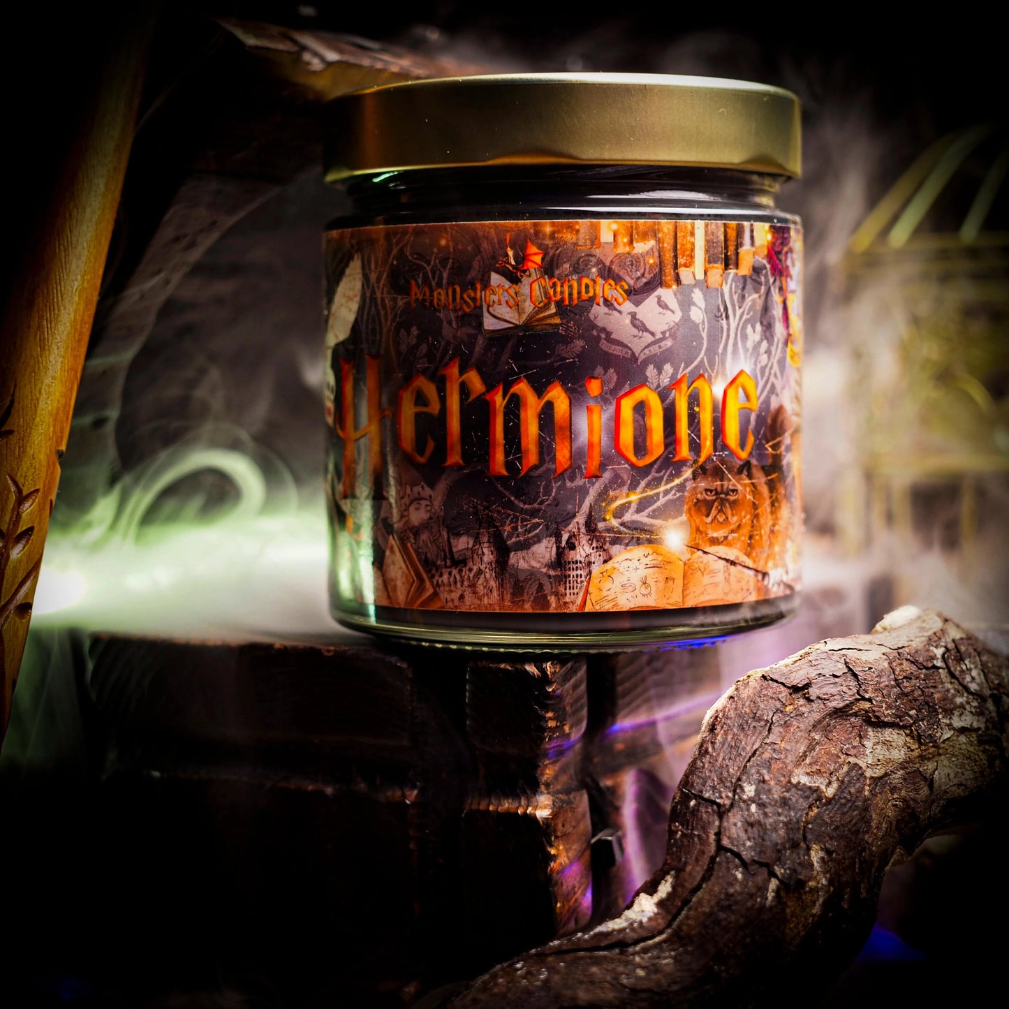 Vela "Hermione" | Monsters Candles ® - Velas Literarias