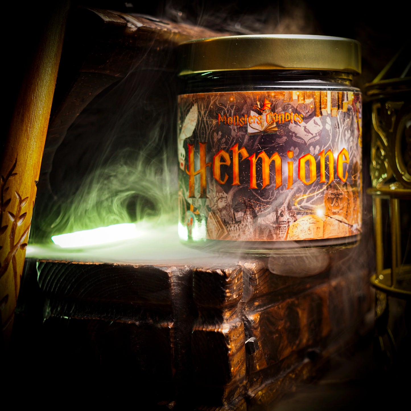 Vela "Hermione" | Monsters Candles ® - Velas Literarias