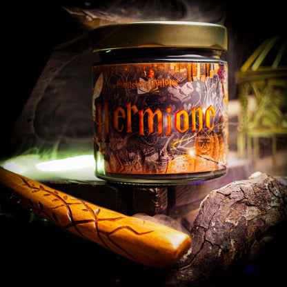 Vela "Hermione" | Monsters Candles ® - Velas Literarias