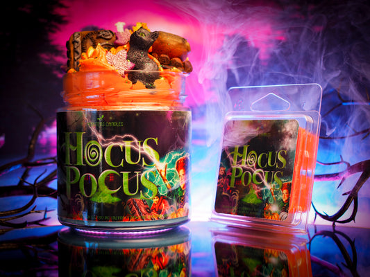 Candle "I Put a Spell on You"