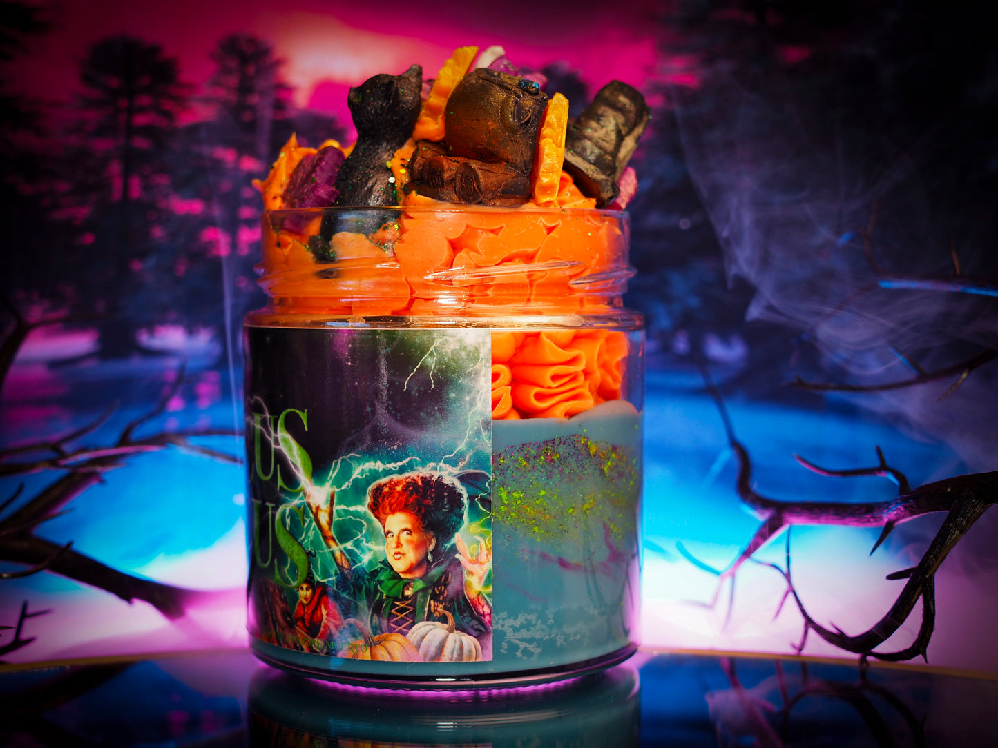 Candle "I Put a Spell on You"