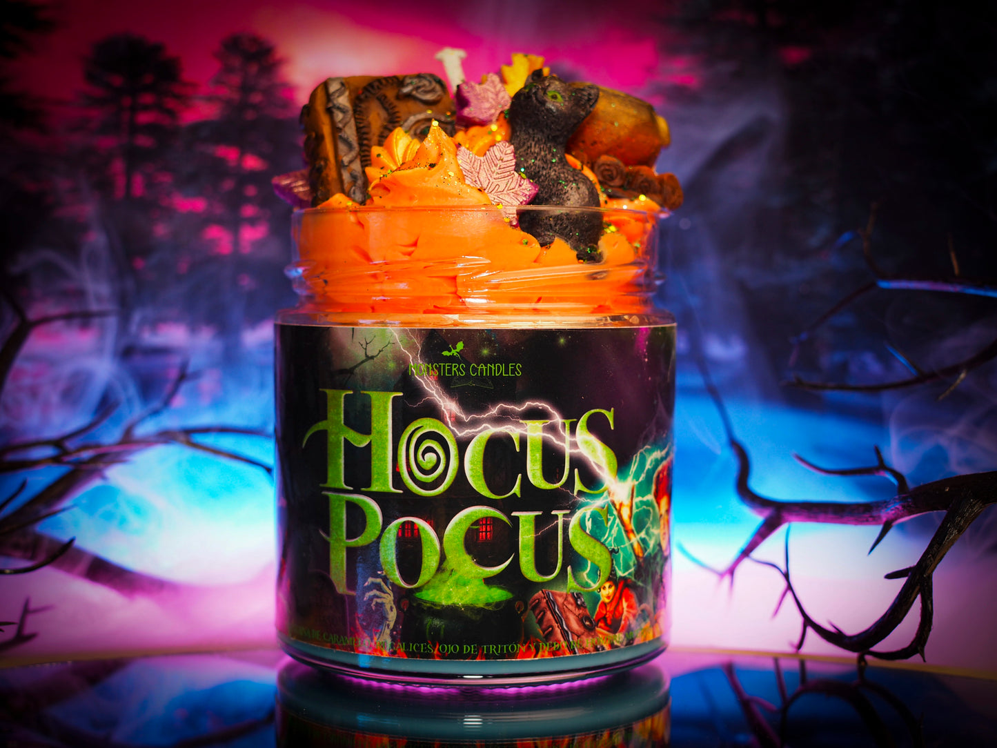 Candle "I Put a Spell on You"