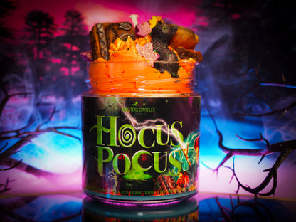 Candle "I Put a Spell on You"