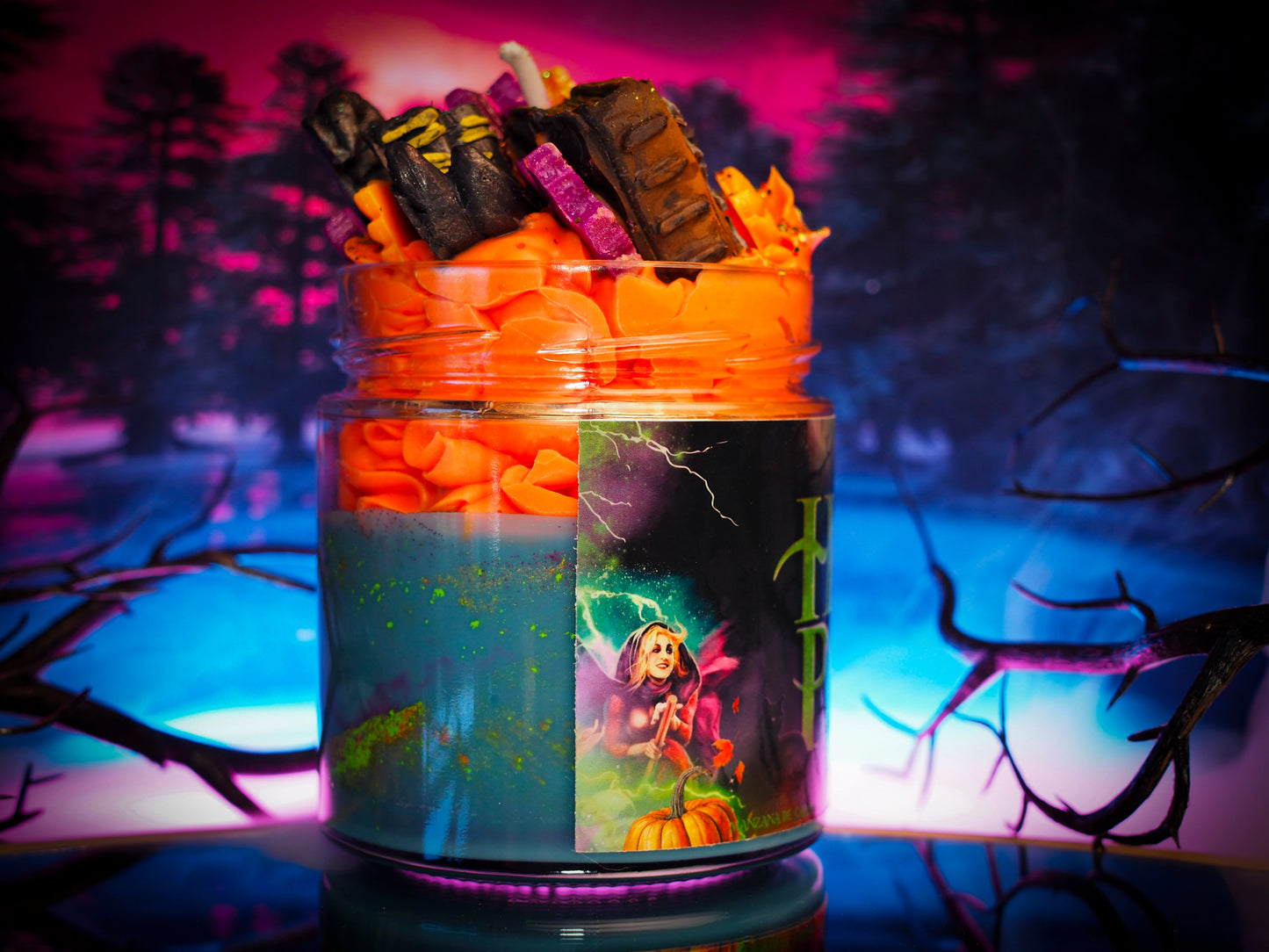 Candle "I Put a Spell on You"