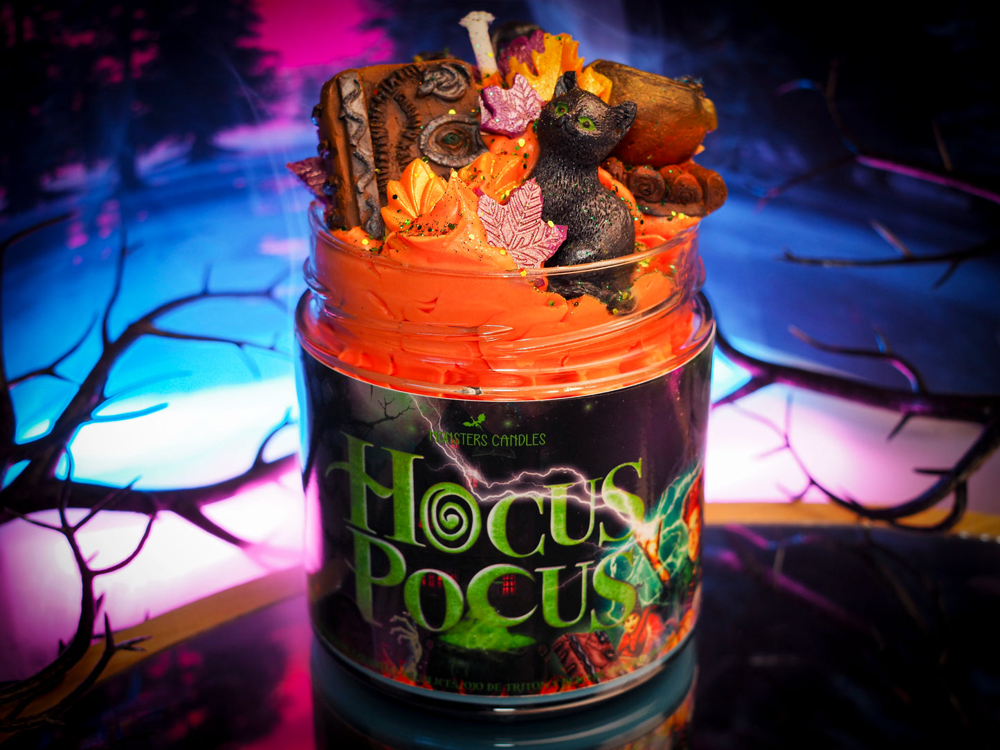 Candle "I Put a Spell on You"