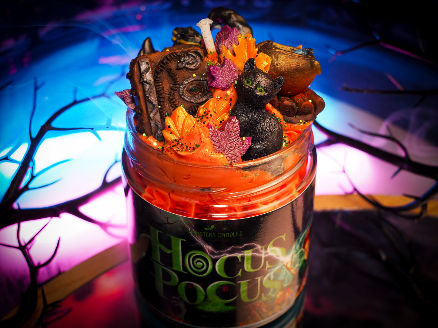 Candle "I Put a Spell on You"