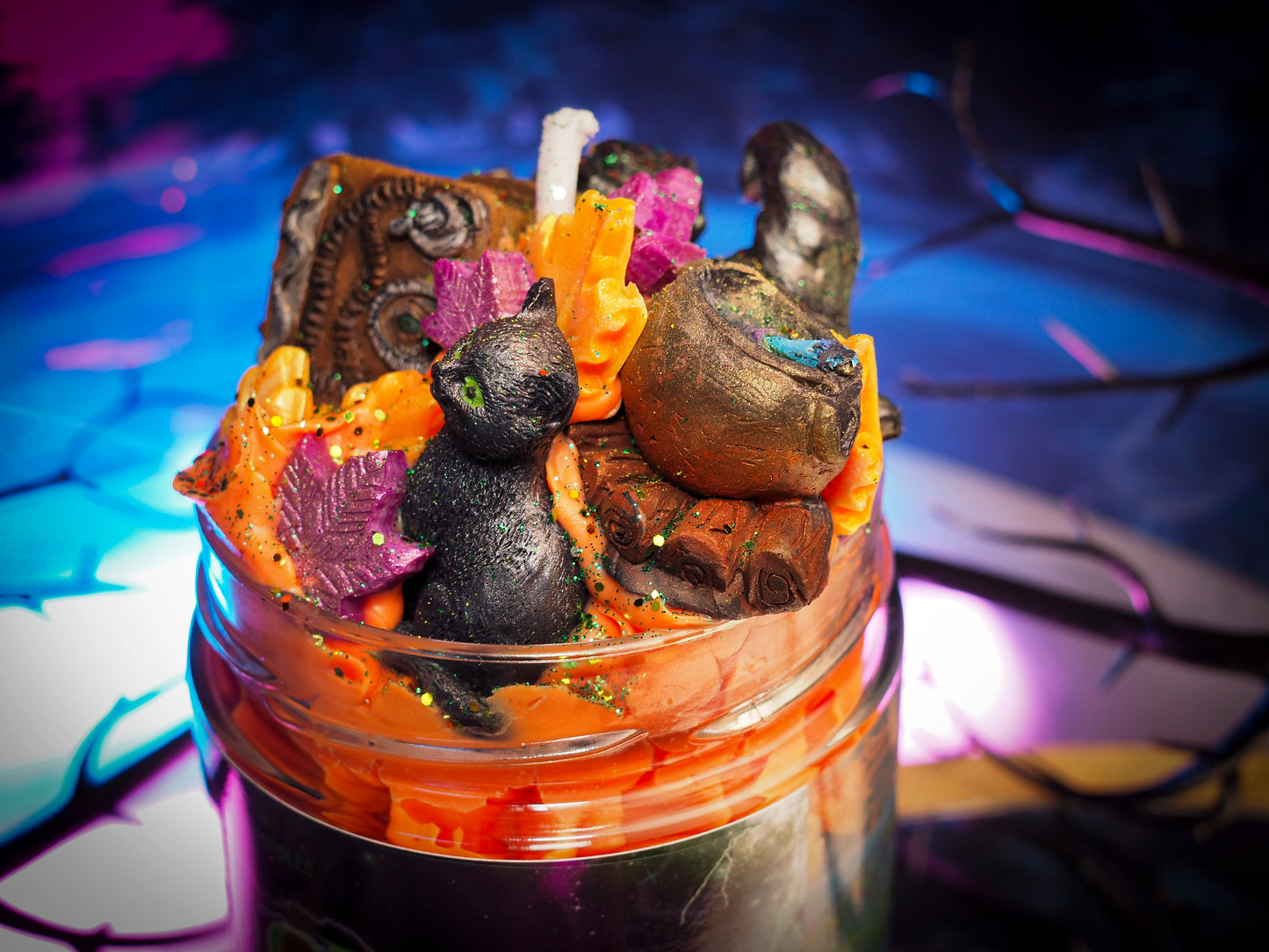 Candle "I Put a Spell on You"