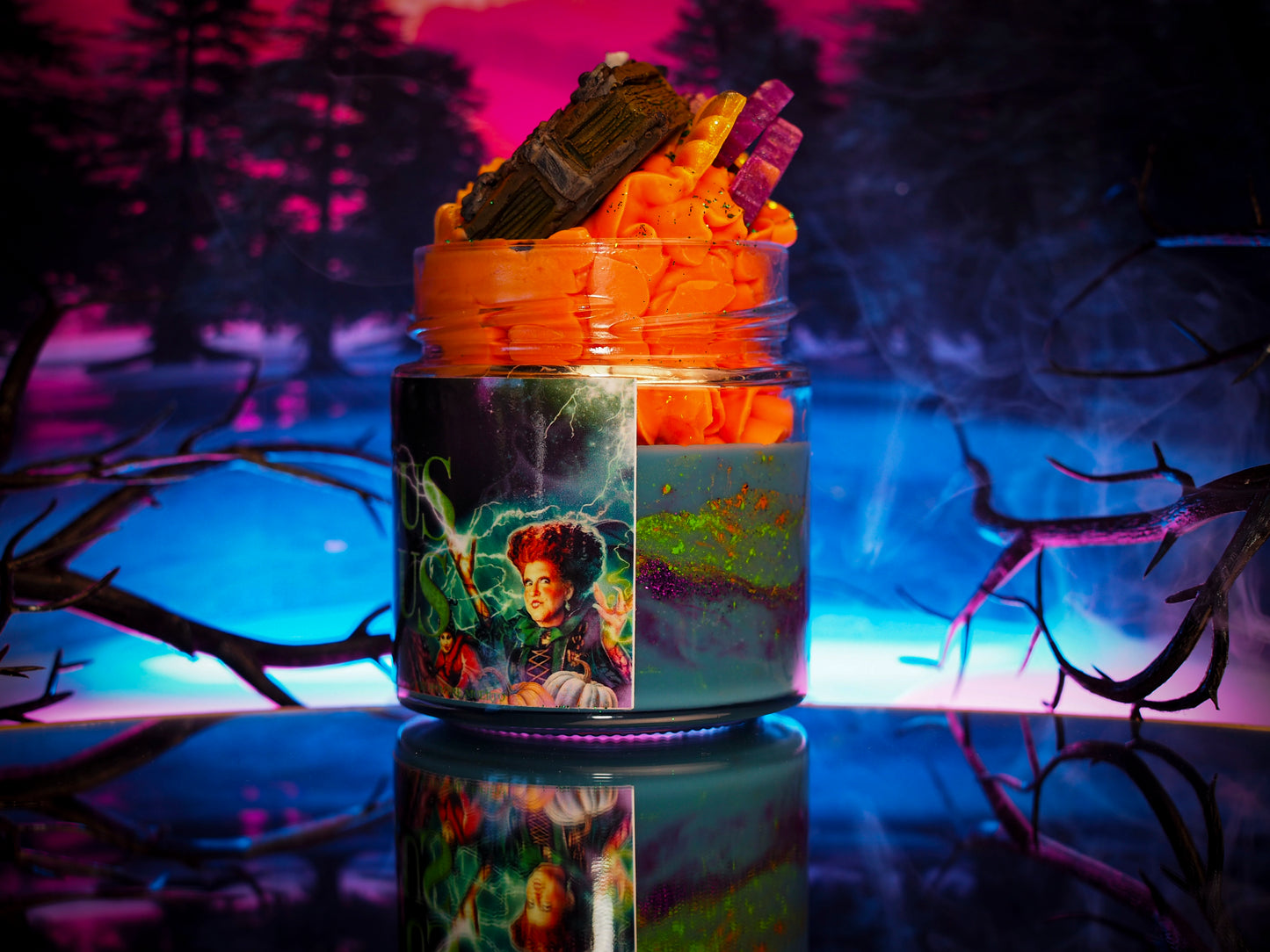 Candle "I Put a Spell on You"