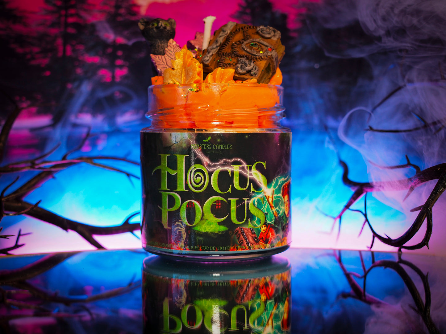Candle "I Put a Spell on You"