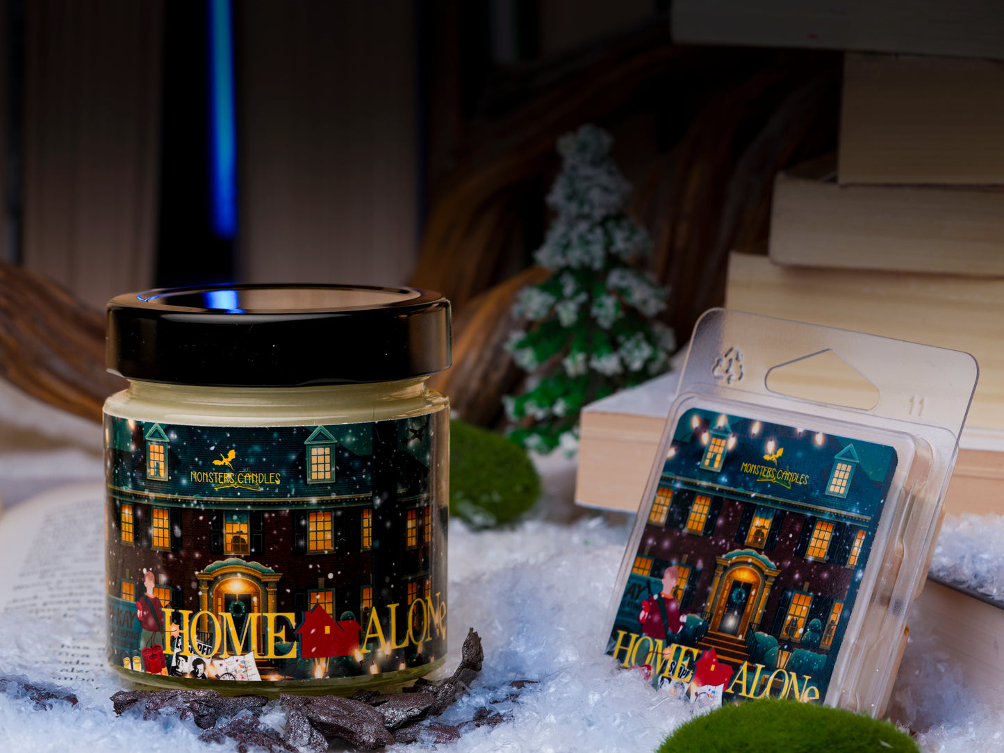 Vela Clásica “Home Alone"