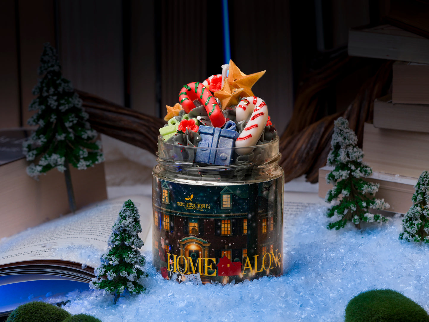 Vela "Home Alone" Ed. Exclusiva