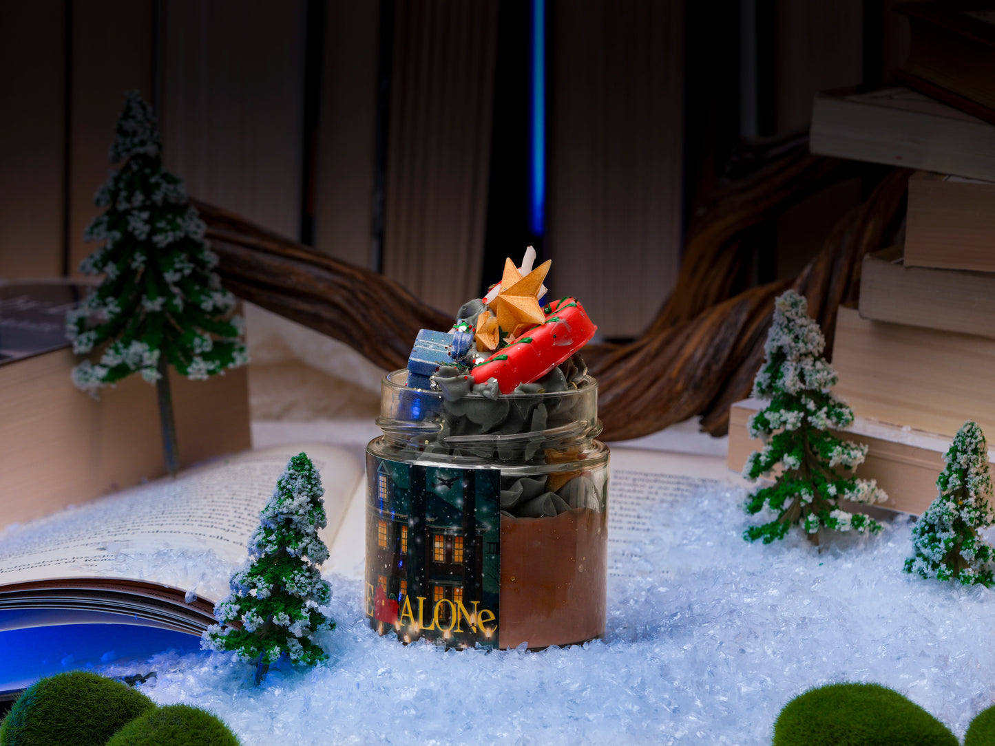 Vela "Home Alone" Ed. Exclusiva