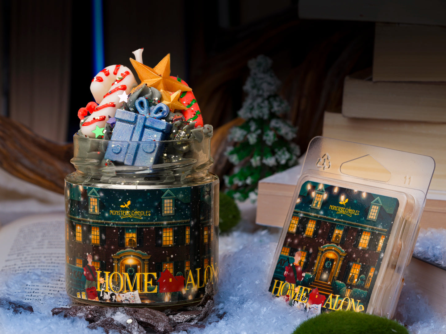 Vela "Home Alone" Ed. Exclusiva