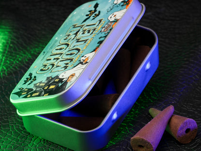 Caja de 12 conos de incienso "Ghost Motel"