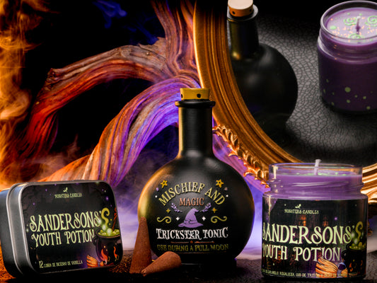 Pack "Sandersons Youth Potion" Spooky Season