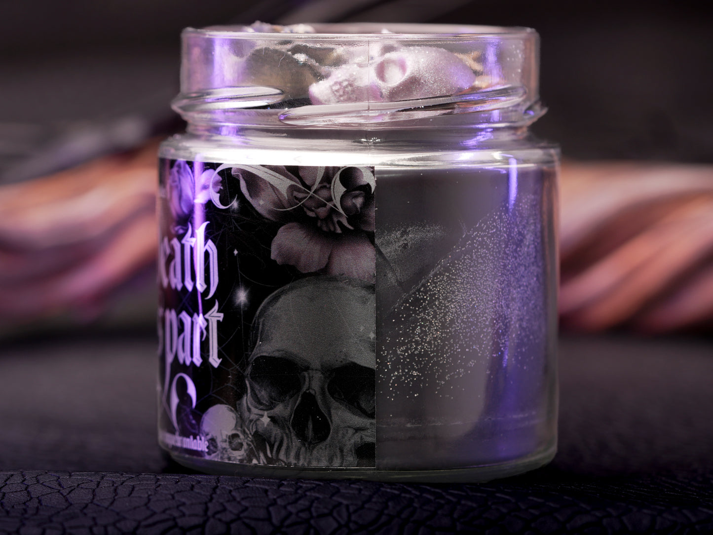 Vela “Till death do us part" Edición Especial - Monsters Candles ® - Velas Literarias