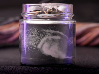 Vela “Till death do us part" Edición Especial - Monsters Candles ® - Velas Literarias