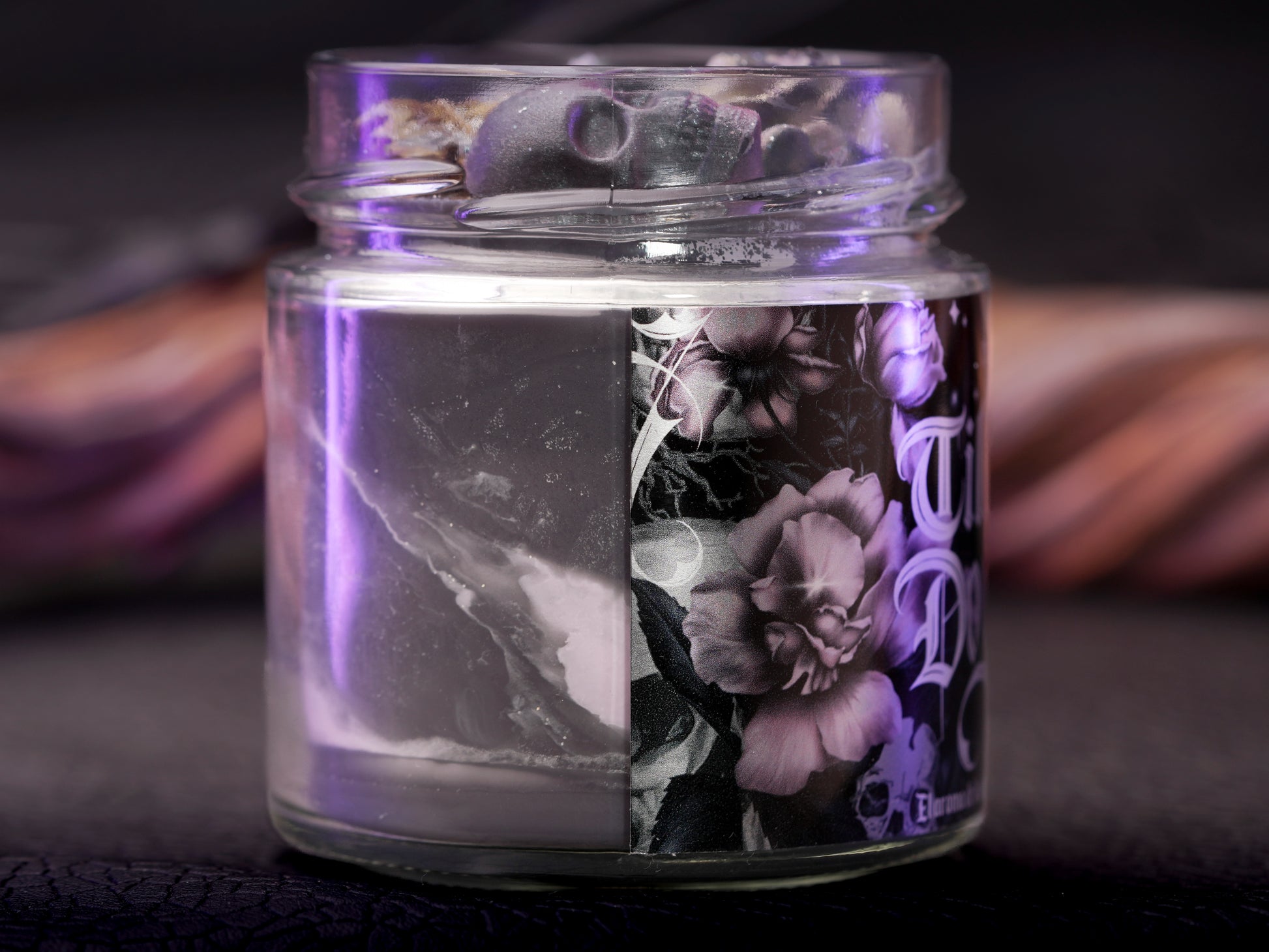 Vela “Till death do us part" Edición Especial - Monsters Candles ® - Velas Literarias