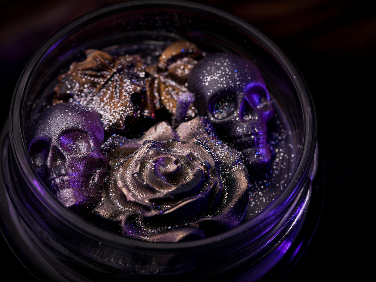 Vela “Till death do us part" Edición Especial - Monsters Candles ® - Velas Literarias