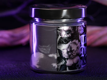 Vela “Till death do us part" Edición Especial - Monsters Candles ® - Velas Literarias