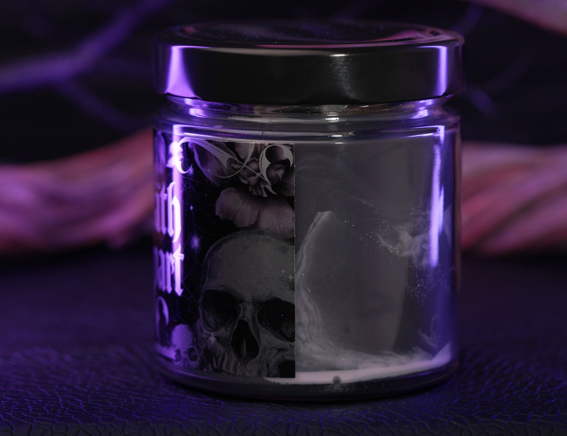 Vela “Till death do us part" Edición Especial - Monsters Candles ® - Velas Literarias