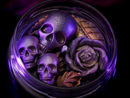 Vela “Till death do us part" Edición Especial - Monsters Candles ® - Velas Literarias