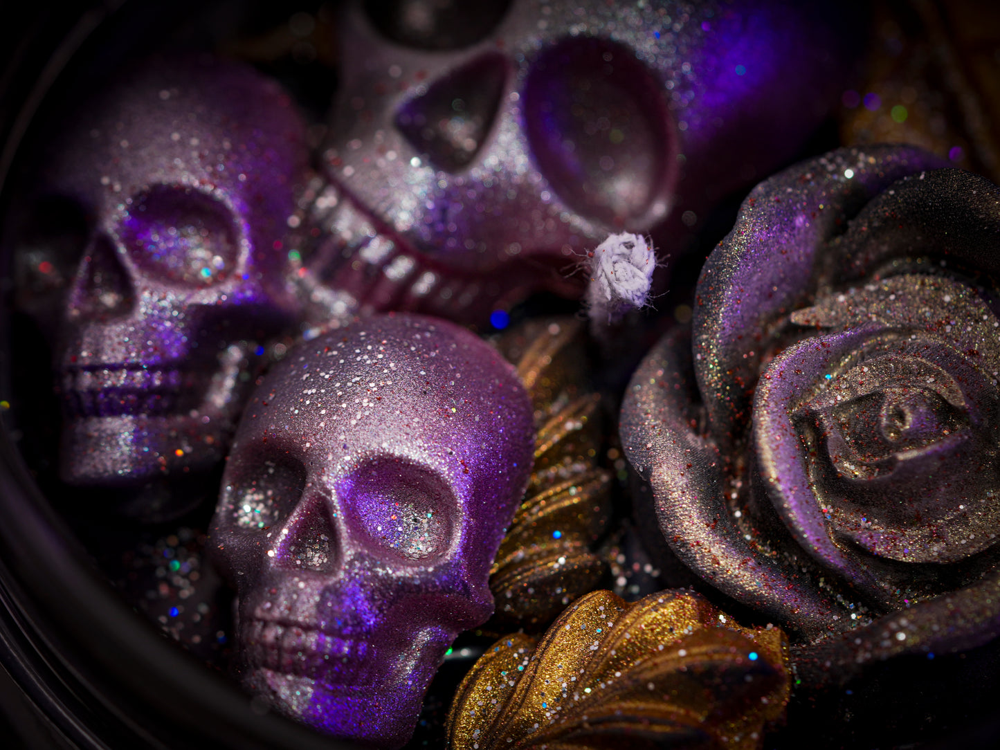 Vela “Till death do us part" Edición Especial - Monsters Candles ® - Velas Literarias