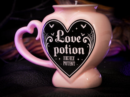 Vela Taza "Love Potion" Ed. Limitada - Monsters Candles ® - Velas Literarias