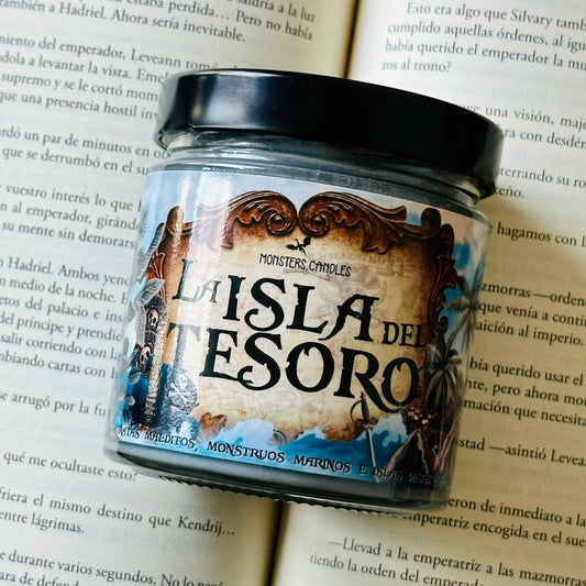 EN STOCK - "La Isla del Tesoro"