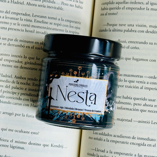 EN STOCK - "Nesta" Acotar