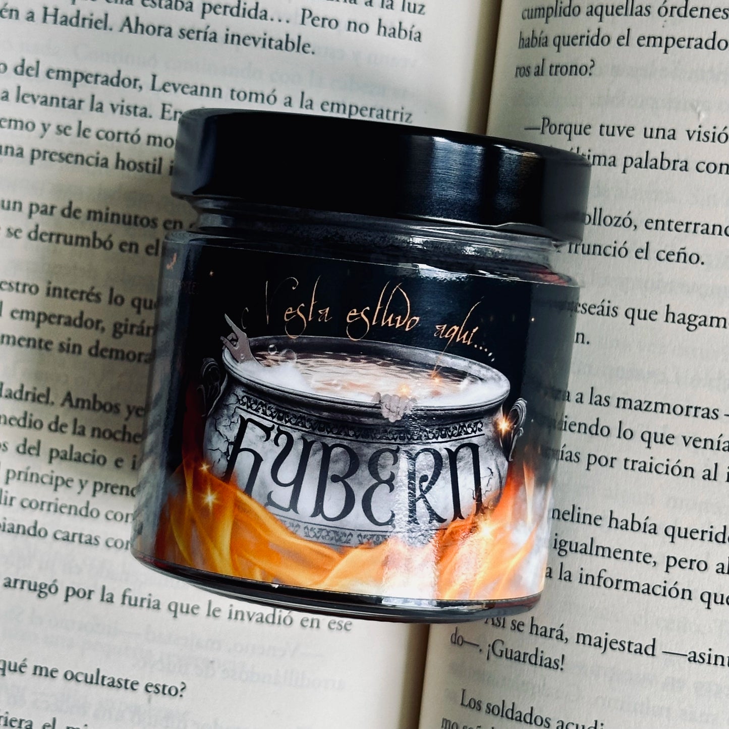 EN STOCK - "Hybern" Acotar